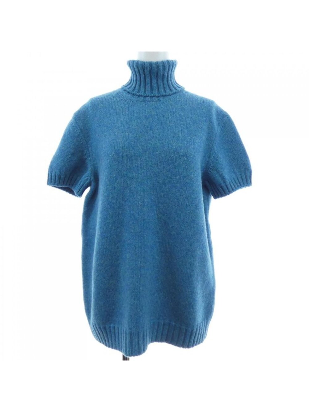 Chanel 07A Knit Sweater Blue